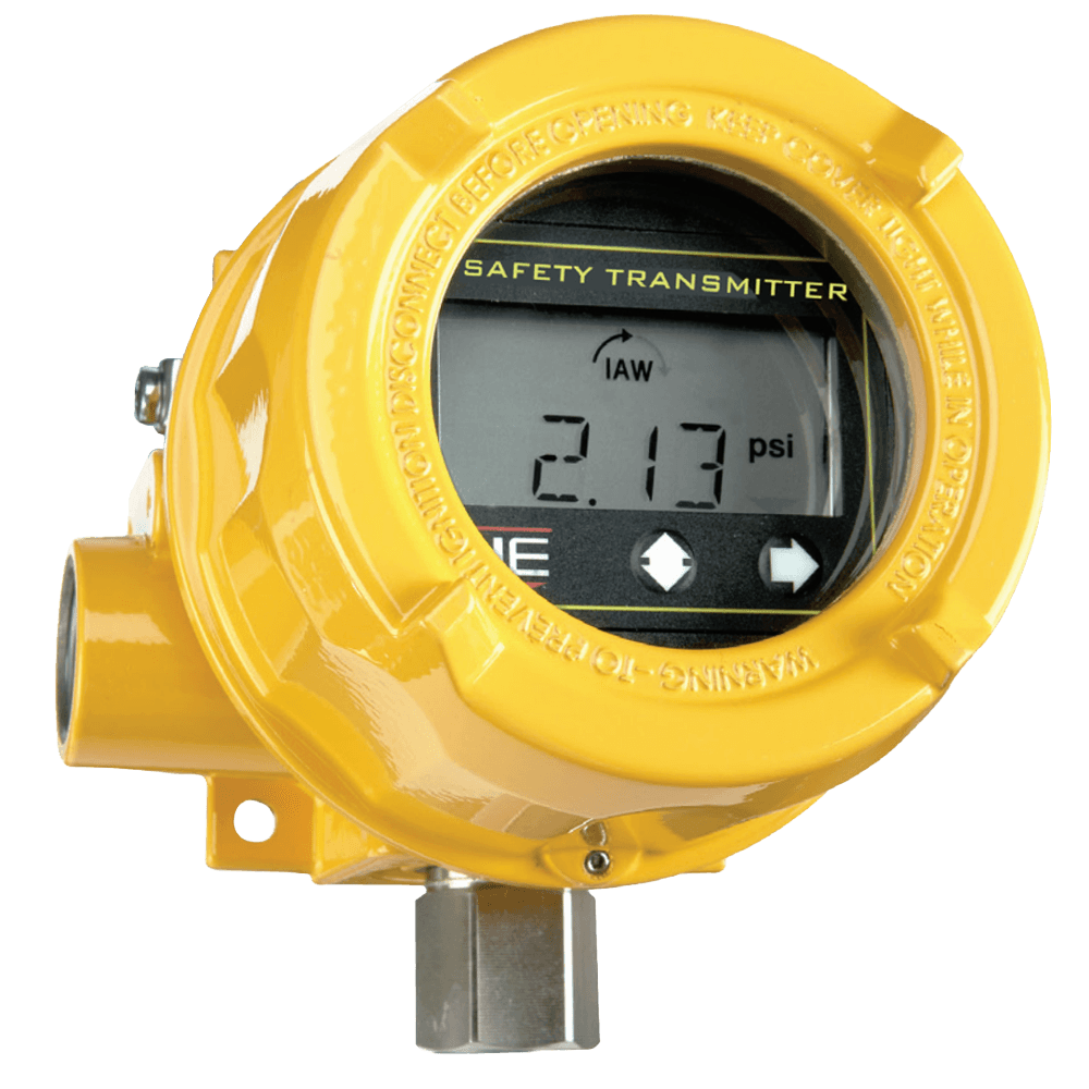 United Electric Gauge Pressure Transmitter, One Series Type 2SLP48 Models P06 to P20